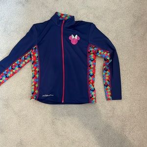 disney minnie/mickey zip-up